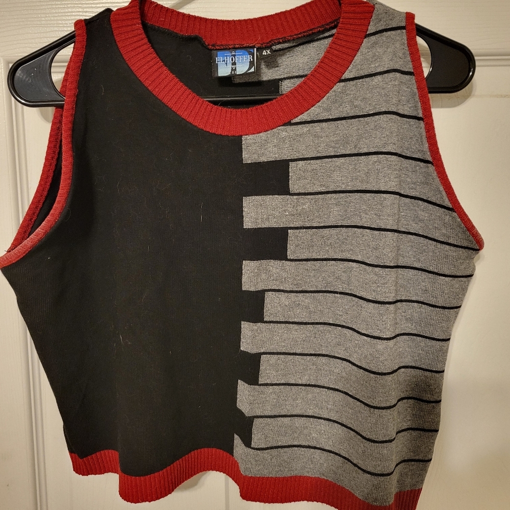 Elhoffer Design Soviet Crop Top